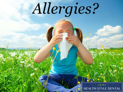 Spring Allergies | Health Style Dental